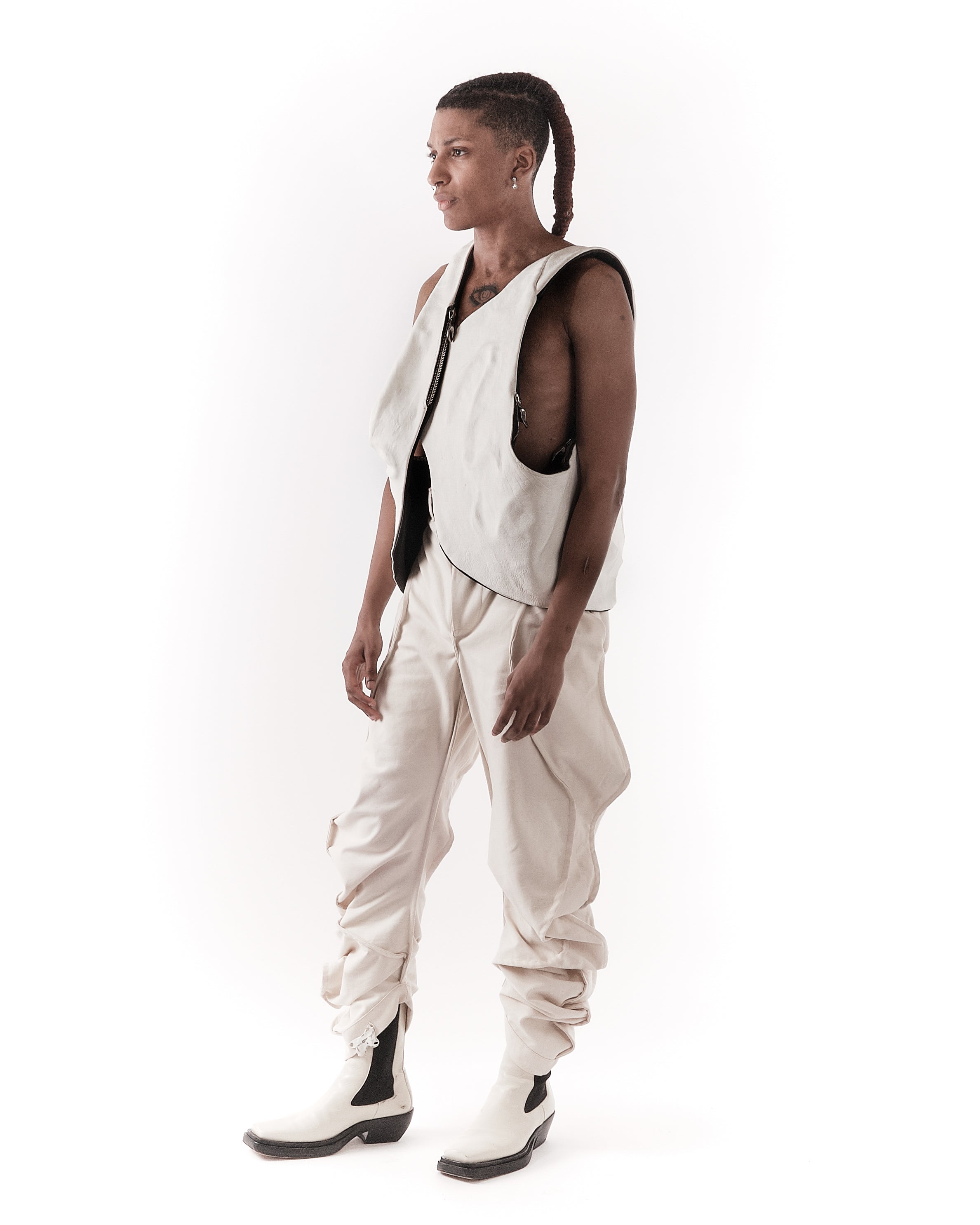 BLACK & WHITE REVERSIBLE ESTUARY VEST