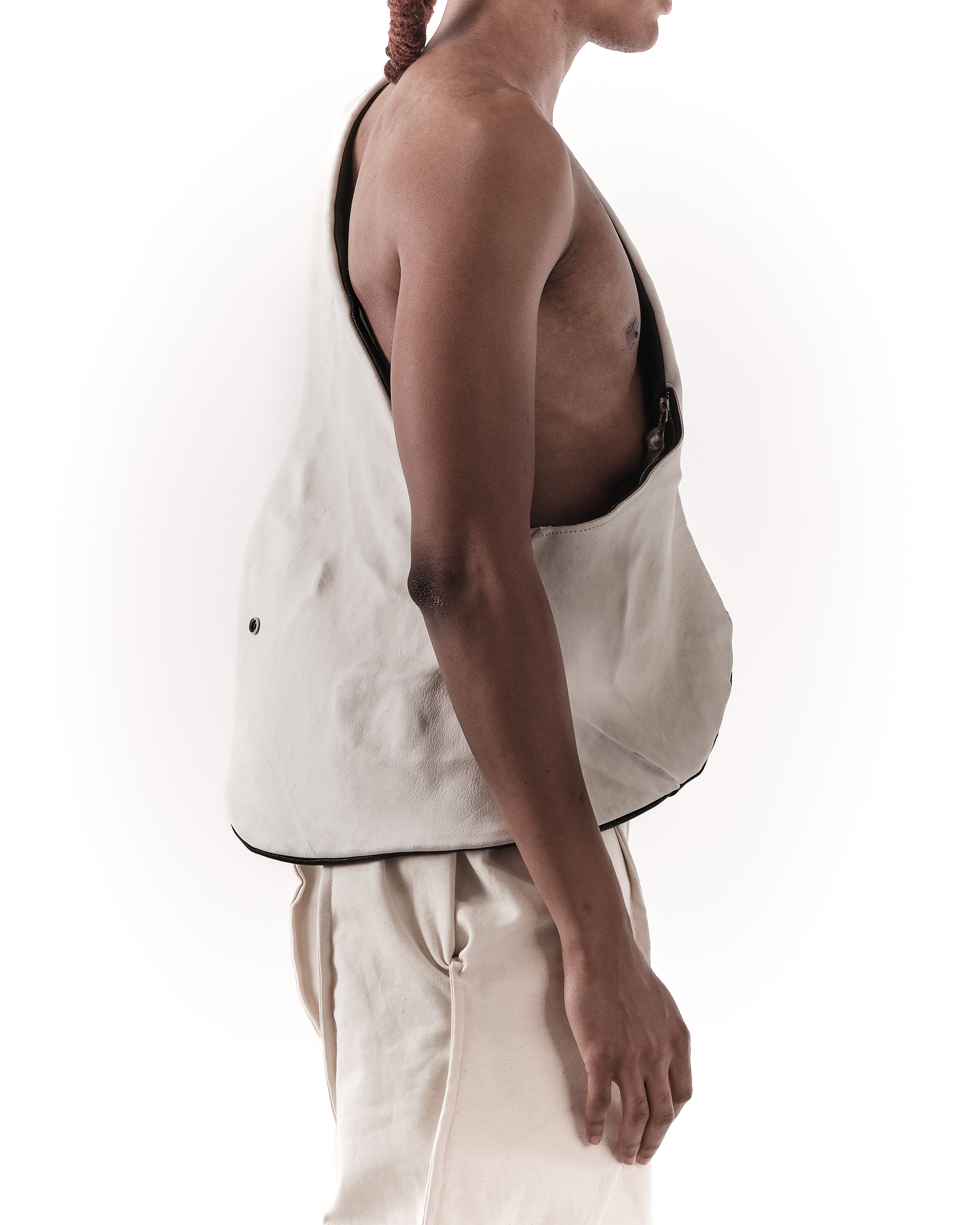 BLACK & WHITE REVERSIBLE ESTUARY BAG