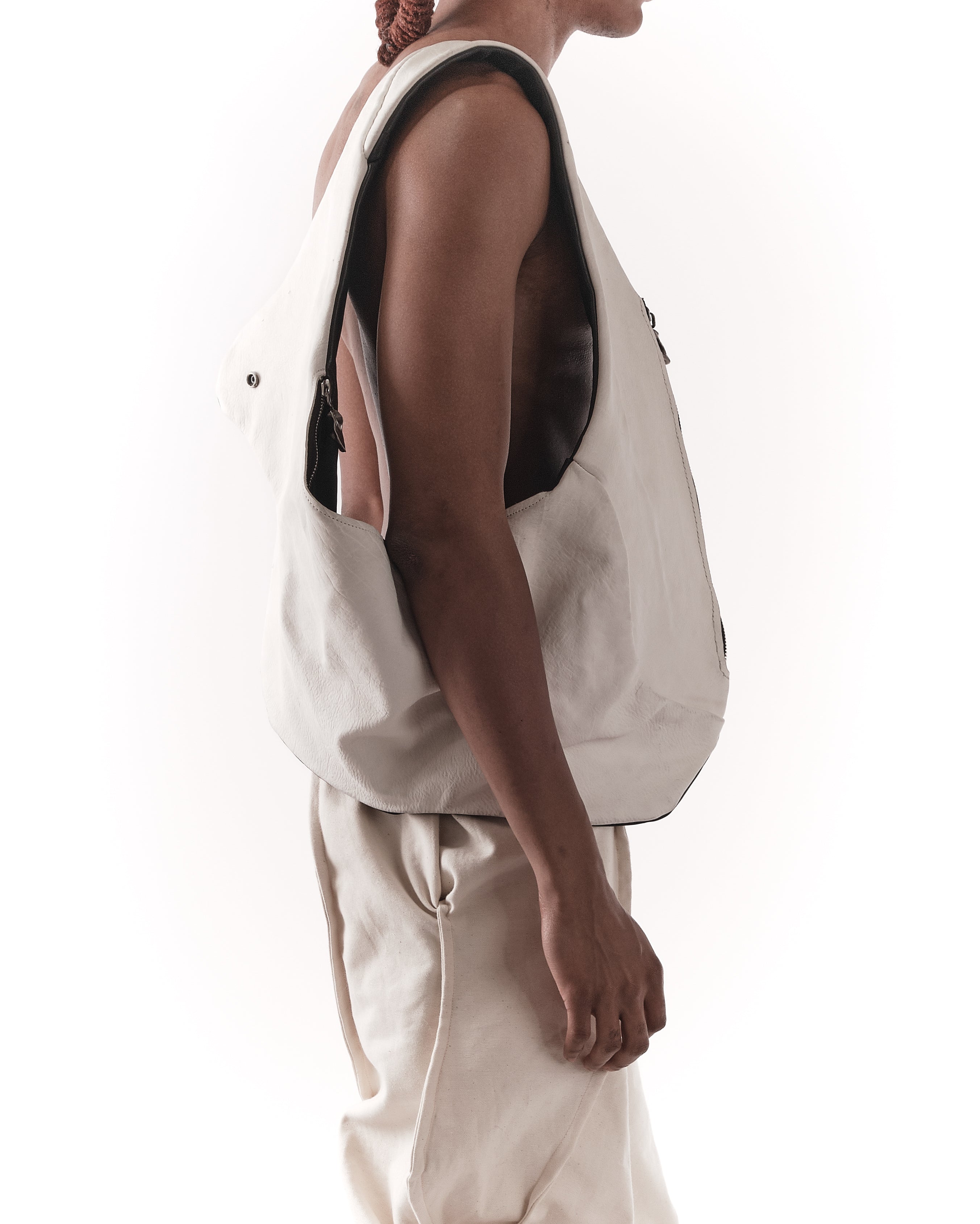 BLACK & WHITE REVERSIBLE ESTUARY BAG