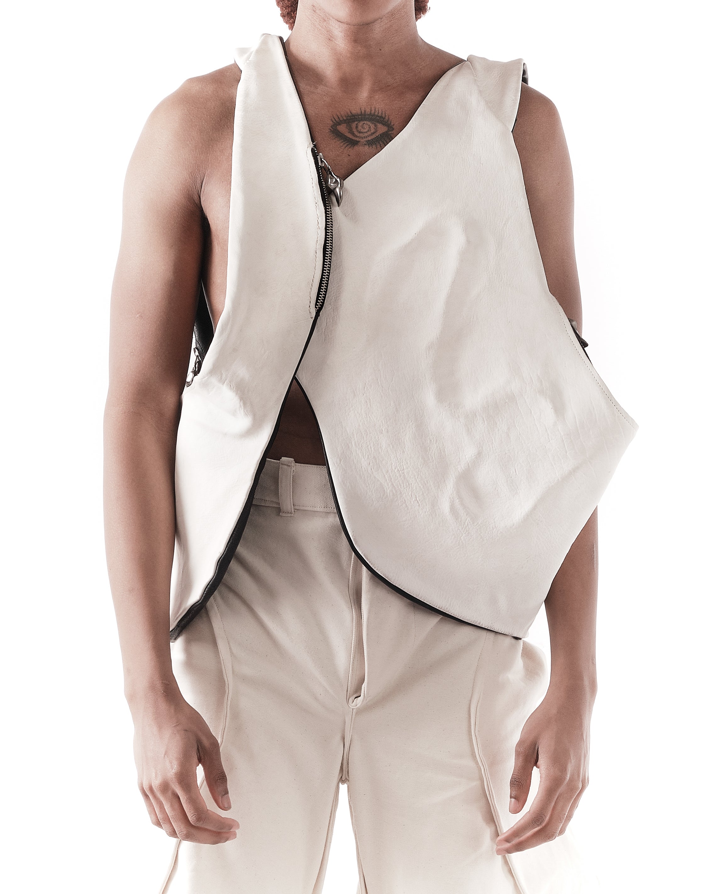 BLACK & WHITE REVERSIBLE ESTUARY VEST