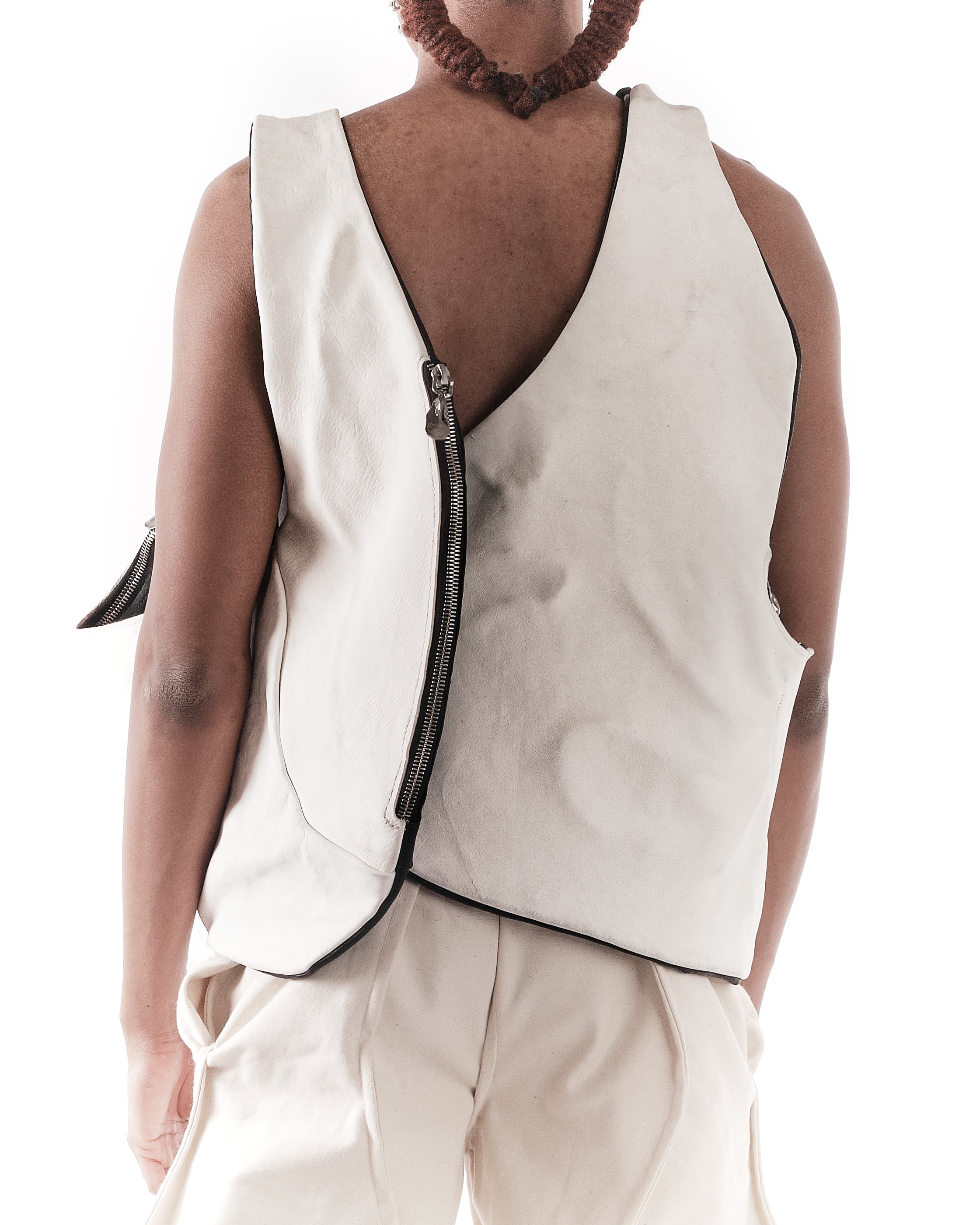 BLACK & WHITE REVERSIBLE ESTUARY VEST