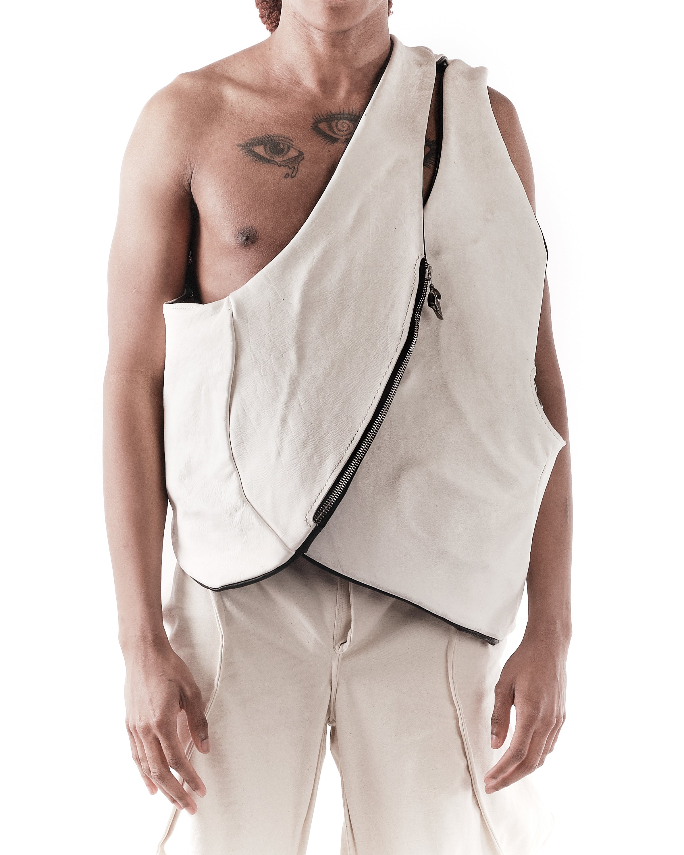 BLACK & WHITE REVERSIBLE ESTUARY VEST
