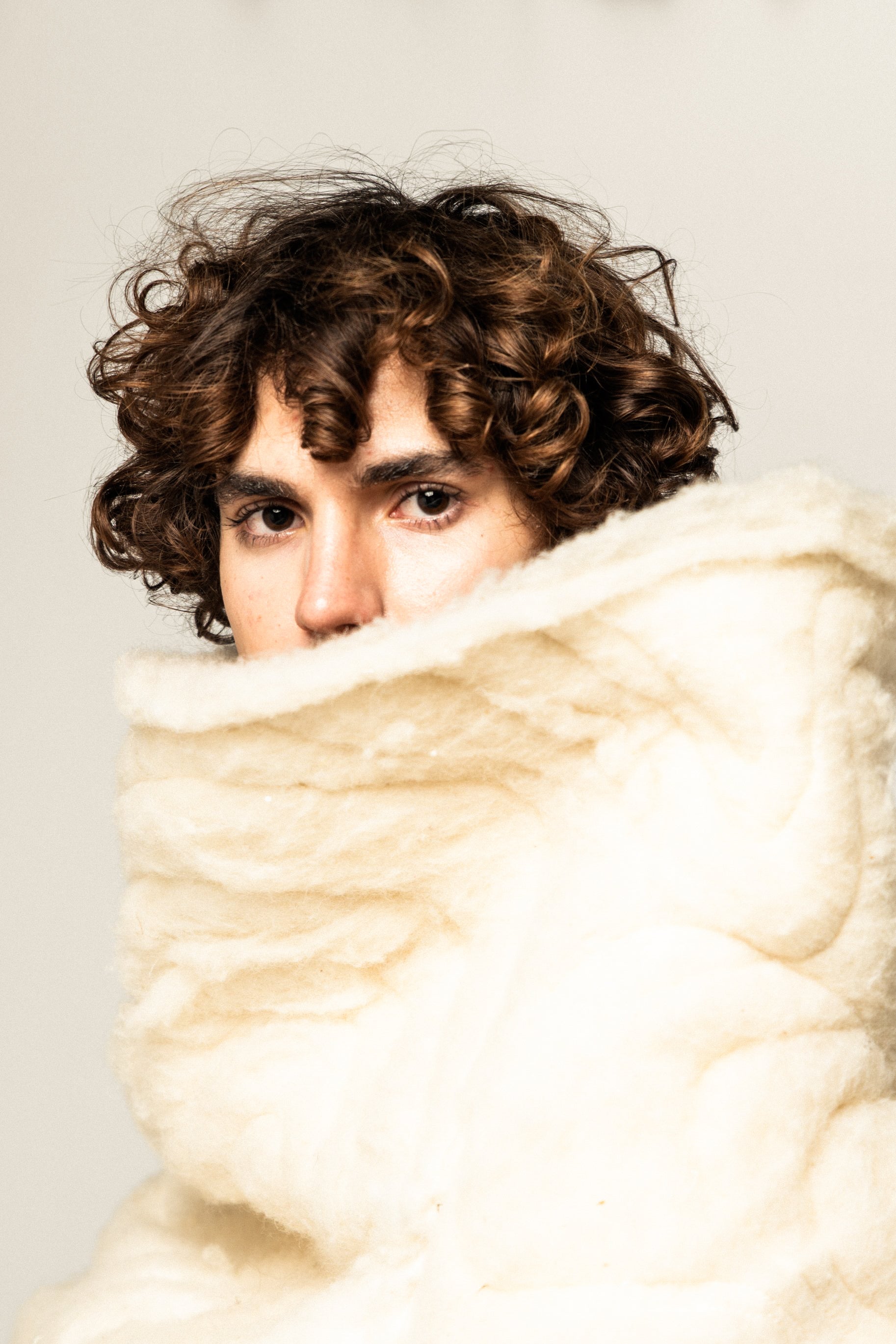 REVERSIBLE ORGANIC QUILTED PUFFER JACKET