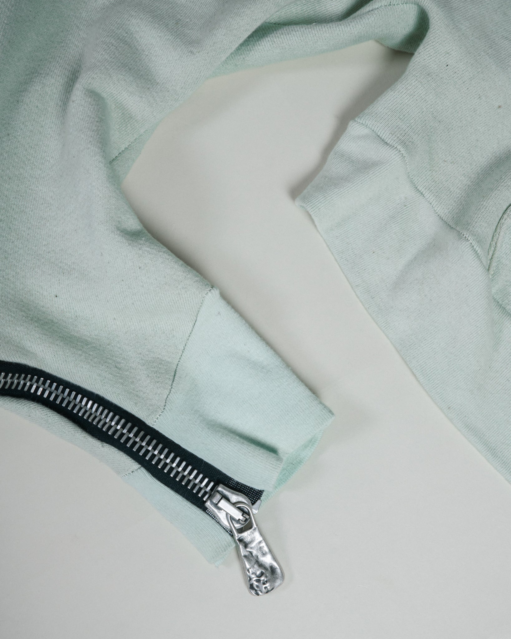 SAMPLE COPPER OXIDE DIP DYED METAMORPHIC BUBBLE HOODIE