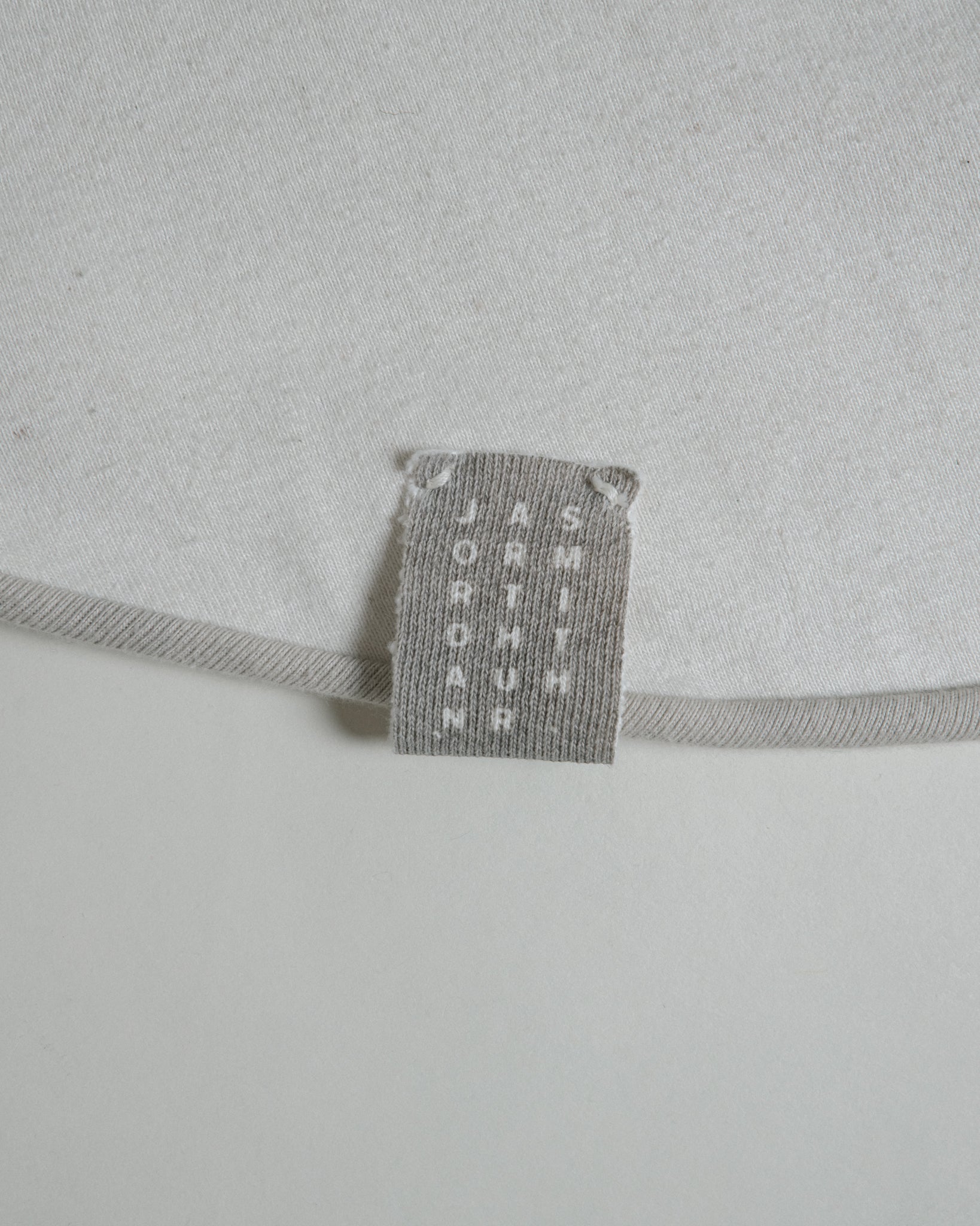 SAMPLE GREY DIP DYED  REVERSIBLE CIRCLE SWEATER