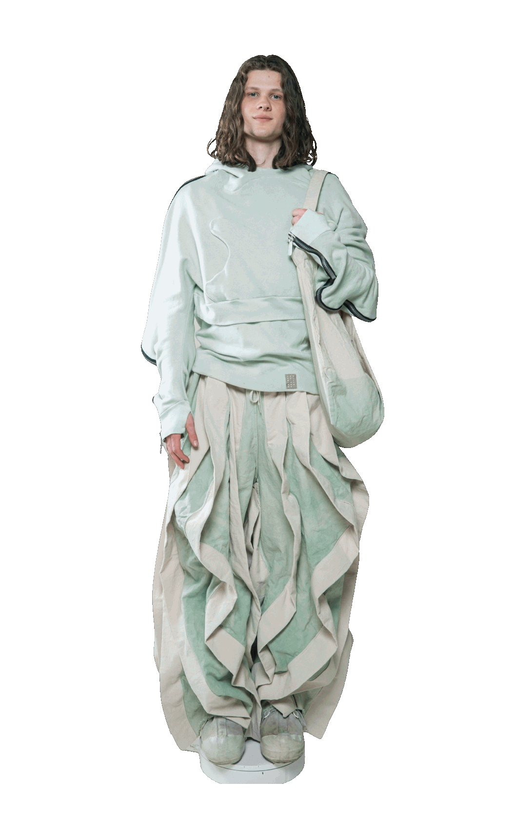 SAMPLE COPPER OXIDE DIPPED TOTE BAG