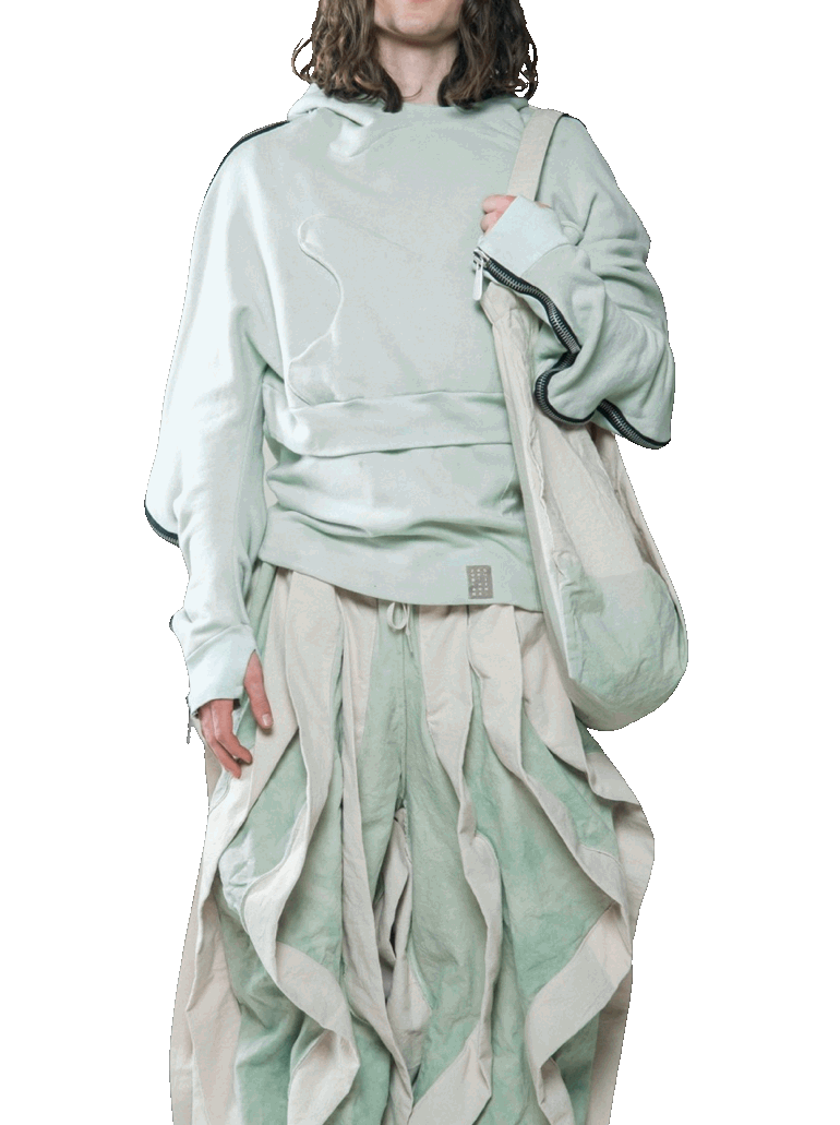 SAMPLE COPPER OXIDE DIPPED TOTE BAG