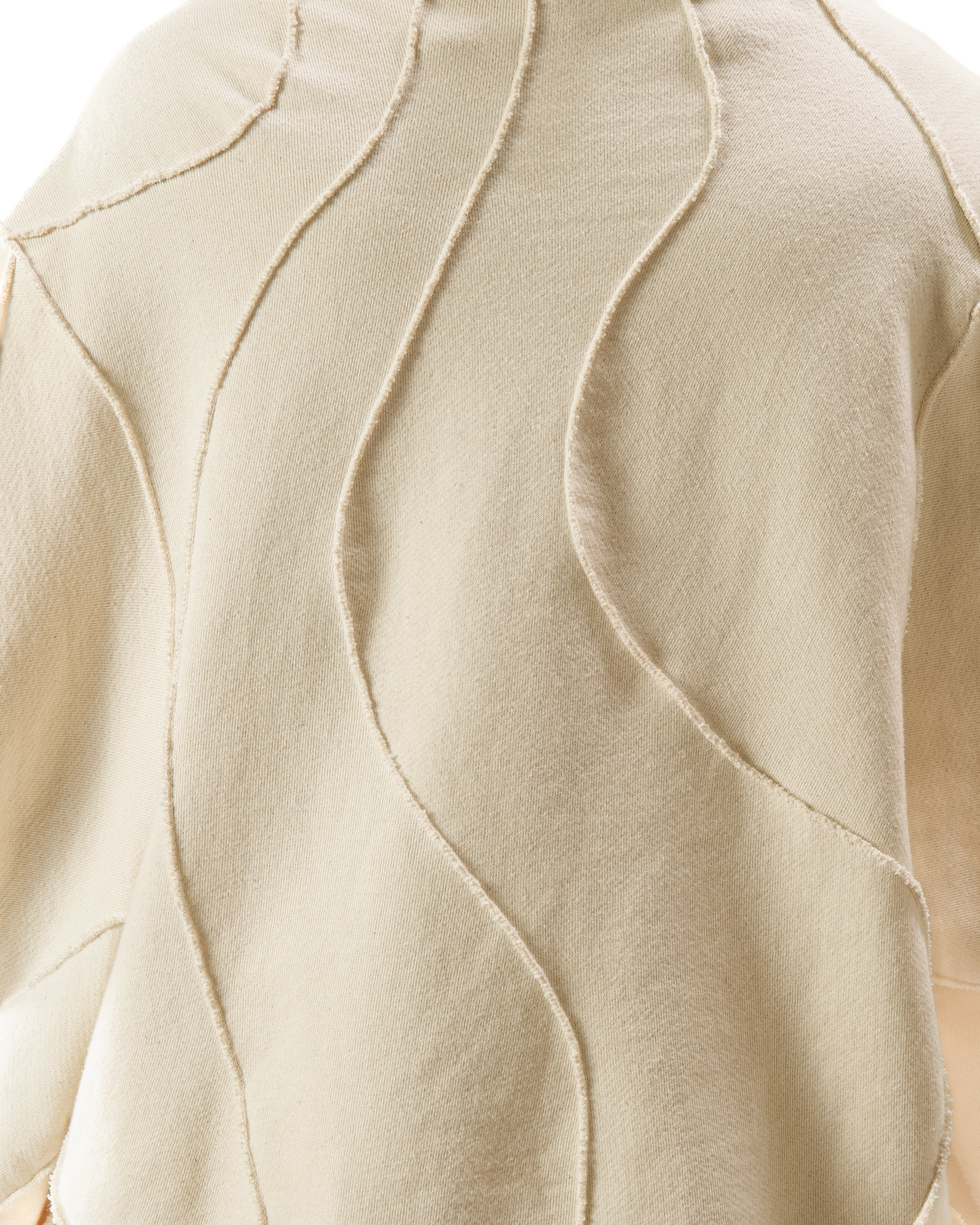UNDYED REVERSIBLE POST HUMAN SWEATER