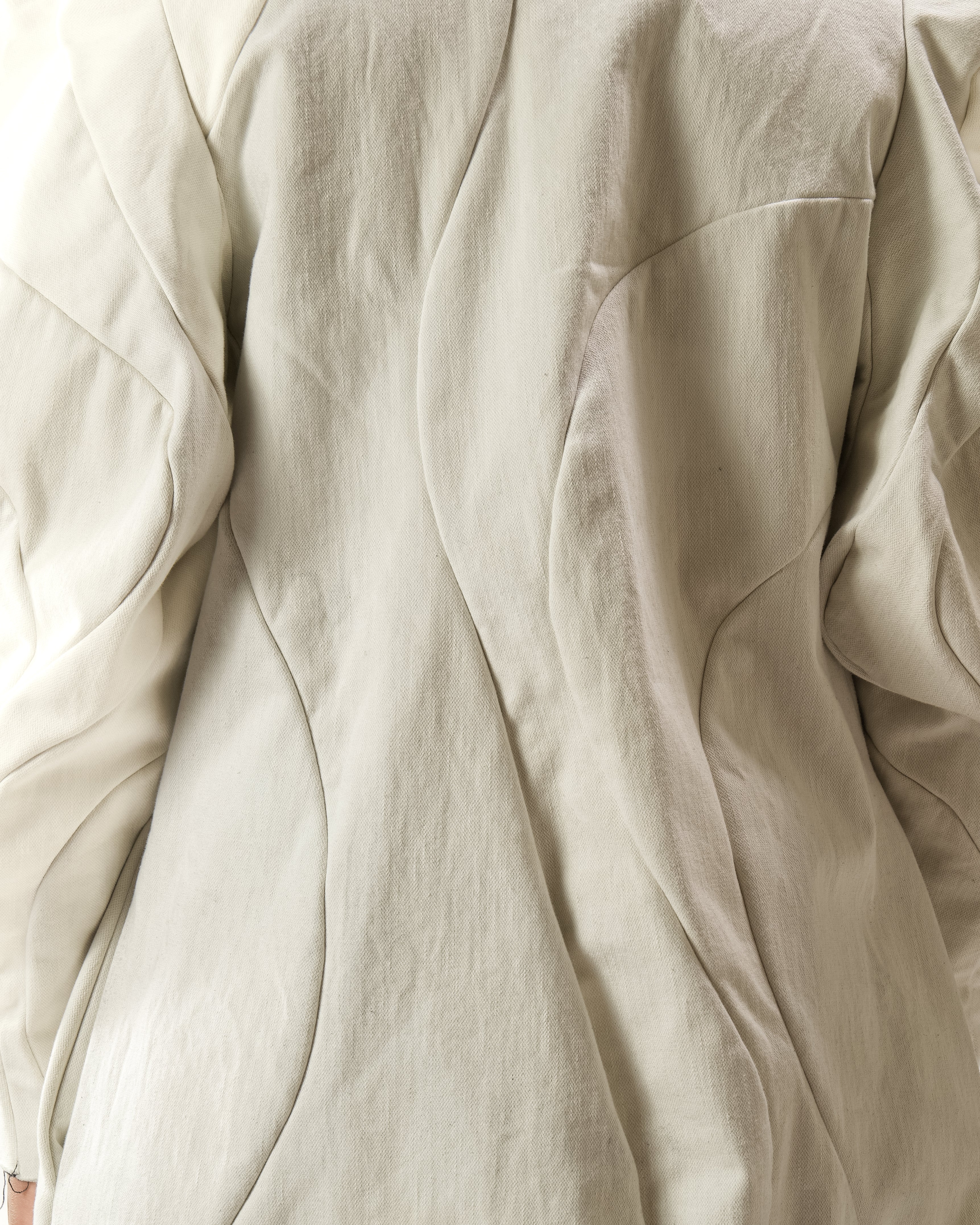 WAXED REVERSIBLE POST HUMAN COAT