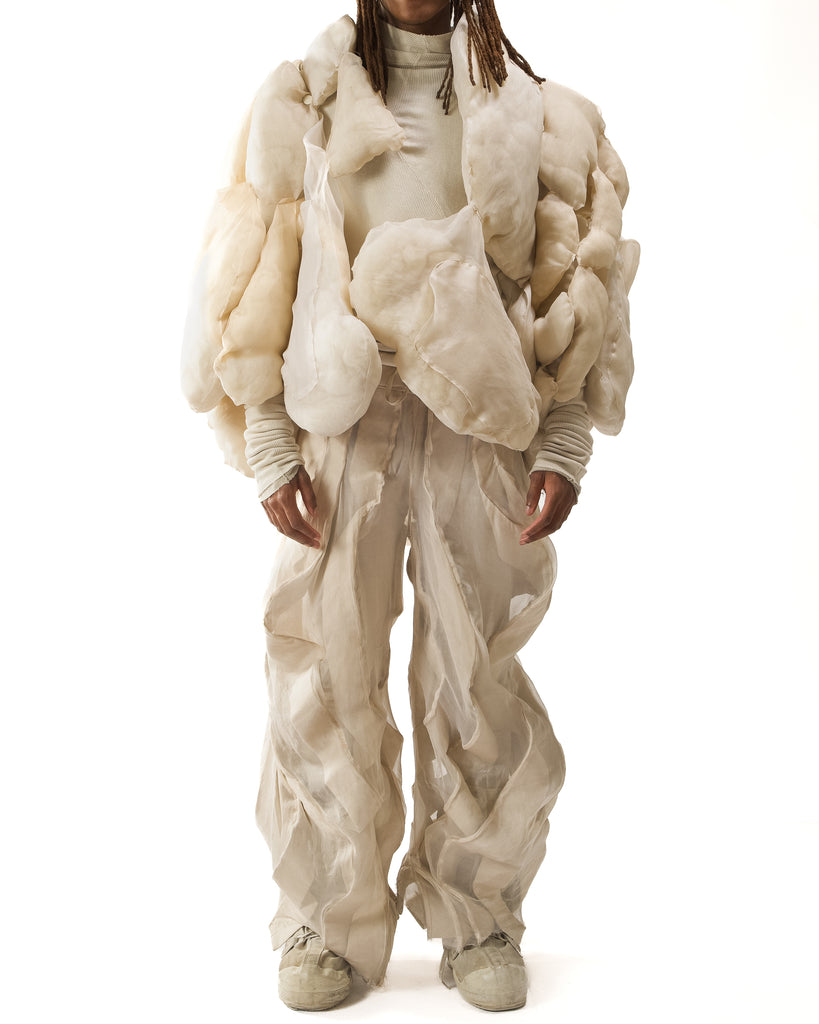 CROPPED RHIZOME PUFFER
