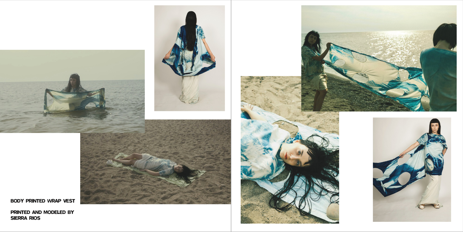 SAMPLE 1 OF 1 BOTANICAL IMPRINT REVERSIBLE 3 ARM HOLE TURTLENECK